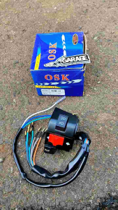 Holder kiri Honda Prima saklar kiri Lampu sein Klakson Prima Engkel Astrea Star