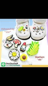 JBS 👠🌈⚡️ตัวติดรองเท้ามีรู รวม “ มิกซ์ ตูน ” 👠✨🌈🔅❤️ Shoe charm “ Mix looney tune nature “ งานshop ราคาดี งานดี