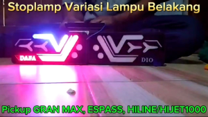 Stoplamp Gran Max Pick Up: Variasi Lampu Belakang Mobil Pickup