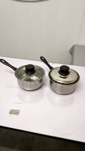 Periuk Maggi/ Periuk Serbaguna/ Periuk Tahan Karat/ Maggi Pot/ Ramen Pot/ Stainless Steel Sauce Pot Noddle