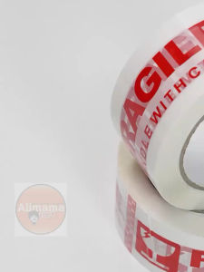 ✳️Ready Stock✳️ 45 X 100M Fragile / Clear tape易碎胶纸/透明胶纸Sticker Murah Pecah