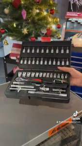 Bộ Dụng Cụ Đa Năng Cần Siết Và Soket 1/4 Inch Holex 630002 46 Chi Tiết - Hàng Chính Hãng 100% từ Đức