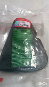 Filter Udara Beat FI Saringan Hawa Udara Honda Beat CBS Beat POP Sporty FI eSP Scoopy FI Scoopy eSP Vario 110 FI Vario Techno 110 FI eSP Kode K16 K44 Honda 17210-K16-900 Merk OSK