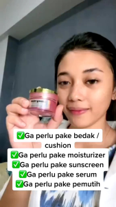 COD Maryame Glow Up Day Cream Maryame Beauty Krim Siang Pemutih Glowing Anti Aging Menyamarkan Flek Hitam Terlaris