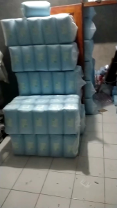 Kapas Alami 1Kg Kapas Gulung 1000Gram Filter Air Zernii