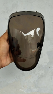Promo Mica Kaca Lampu Stop Belakang Honda Scoopy Karbu Lama Hitam Smoke