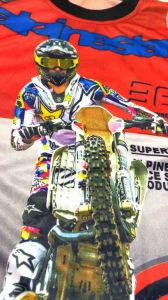 Setelan Baju Balap Anak Termurah Kaos Motorcross Full Printing Berkualitas