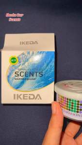 Ikeda Car Air Freshener – Can Type (Multiple Scents)