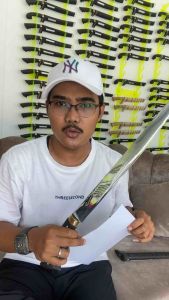 PISAU SEMBELIH KHAS BANTEN SPESIAL