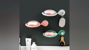 Tempat Sabun Unik Tempat Pengering Spons Dengan Gantungan Serbaguna 1Y0A86