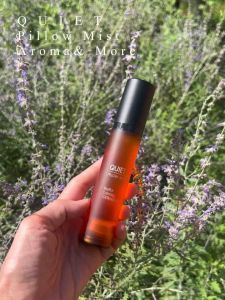 Aroma&More Quiet Pillow Mist สเปรย์ฉีดหมอน ผ้าห่ม กลิ่นหอมเพื่อการพักผ่อน หลับง่าย หลับลึก ขนาด 10/50ML