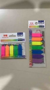 Acura Notepad Arrow Index Tag Sticky Pad (2 packs / order)