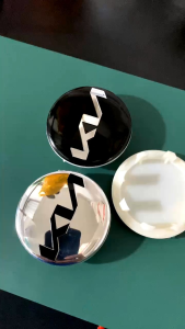 4 Nắp chụp logo bánh xe KIA mới Nắp chụp lazang logo KIA mới Nắp chụp mâm logo KIA mới