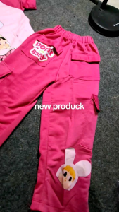 Setelan Power Pufs Anak Perempuan 2-10 Tahun Baby Tery