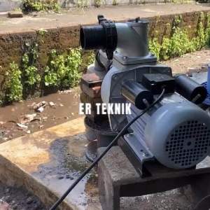 Pompa Air Modifikasi SNB 80 3 inch Dinamo WIPRO 3 HP/PK Pompa Diesel 3”