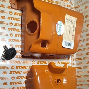 kap mesin/penutup mesin chainsaw ms382 sthil