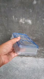 CEPUK WADAH PAKAN TERNAK BURUNG LUBANG 3 ELITE SONG