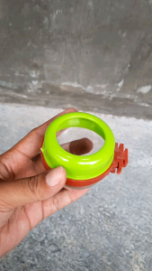 CEPUK PAKAN DAN MINUM BURUNG BULAT