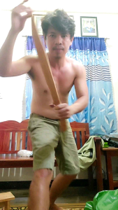 Wooden Bolo/Sword(2cm×4cm×66cm