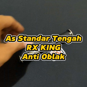 As Standar Tengah RX King RXS RXK YT115 Anti Oblak Custom
