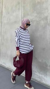 Luna BY MMAAYRA Oneset atasan dengan celana terbaru