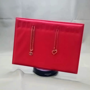 Display Kalung Tempat Penyimpanan dan Pajangan Untuk Kalung Model Lipat