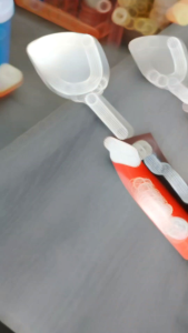 SENDUK ATAU SUDIP BESI TAHAN KARAT/ZEBRA STAINLESS STEEL SPATULA / STAINLESS STEEL COOKING UTENSILS WOK SPATULA / WOK SPOON