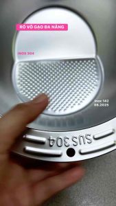 🅾️ RỔ VO GẠO ĐA NĂNG / RỔ RAU INOX 304