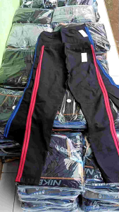 termurah legging list wanita dewasa premium katun tebal halus
