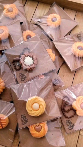 MINI CHARM PIN BROS | Clay Cookies | Gantungan tas kecil | Pin Clay