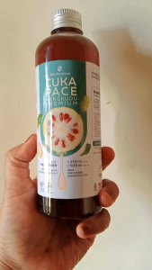 cuka mengkudu murni organik 100% 500ml