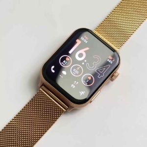 ICE smart 2.0 rectangular 1.96 - Rose Gold Milanese