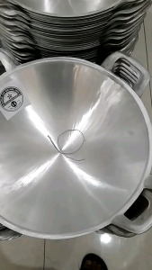 kuali cekung spesial bintang satu no 10 12 14 16 kuali penggorengan anti lengket cor rapat tebal