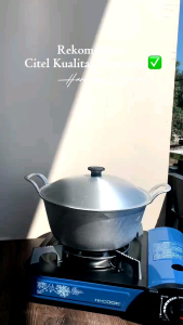 Citel Panci Katel Almunium No 10.12.14 Cap Bintang satu Serba Guna Anti Lengket Tebal Tahan Lama