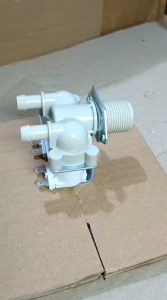 Selenoid water inlet valve 2 cabang FPS-180A42-DC12V Mesin cuci LG 1 Tabung Produk Universal