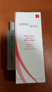Dermaviews Eye Gel Contour Absolute Care (new packaging with roll-on)