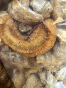 Special “Spicy” Chicharon with Laman sa Gitna/ From Bulacan