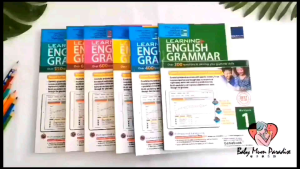 Learning English Grammar Reading Comprehension Primary School Practice Exercise Book Worksheet