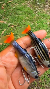 Siwver ปลายางติดแม่เหล็ก 16g. 8.5cm.