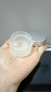 ⭐Combo 10⭐ hủ thủy tinh đựng kem 20gr ( kèm nắp lót thân mờ) chất liệu dày tiện lợi