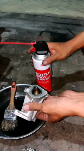 THROTTLE BODY CLEANER 500ml original honda Cairan pembersih TB bisa di gunakan di All TB kendaraan