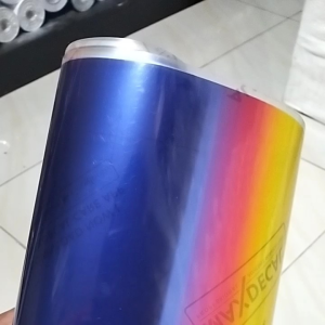 Stiker Skotlet Grill JDM Titanium Transparan Skotlet Pelangi Transparan