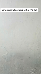 SPAREPART MOBIL KARET TUTUP TONGKAT TUAS GIGI PERSENELING MOBIL TAFT GT F-70 ROCKY HILINE 4x4 INDEPENDENT