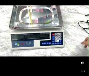 TIMBANGAN BUAH 40KG/METROLOGY SCALE/DIGITAL KOMPUTING SALE 40KG DOUBLE/HIGH-QUALITY TIMBANGAN BUAH