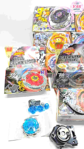 6pcs H SPINNING TOY LIGHT LAUNCHER/loot bag fillers /paninda /giveaways/party favors.
