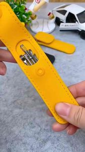 便携耳勺6件套 （2套）Portable Ear Pick 6-Piece Set #可以按摩的6件套挖耳勺😍螺旋式弹簧设计，挖耳清洁舒缓还安全✨.随身携带方便。采耳工具套装🌈.