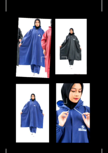 Jas Hujan Kelelawar Ponco Celana terbaik Anti Rembes By NEVILLA