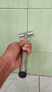 Palu Pemecah Batu Es & Martil Stainless Anti Karat