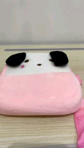 Tas Bulu Lucu Karakter Sanrio & Tas Selempang Boneka Premium Motif Cinnamoroll, Hello Kitty, Kuromi & Melody