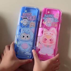 Kotak Pensil Mika Baby Three 6028